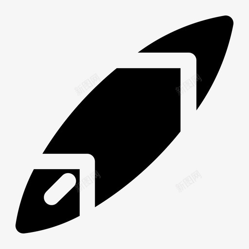 冲浪海滩假日图标svg_新图网 https://ixintu.com 假日 冲浪 冲浪板 夏季 波浪 洛卡 海滩 雕文