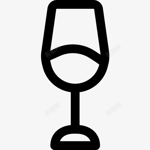 葡萄酒冬季67线性图标svg_新图网 https://ixintu.com 冬季67 线性 葡萄酒