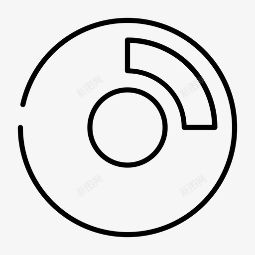 光盘相册购买图标svg_新图网 https://ixintu.com cd 业务 光盘 商业 相册 购买 间隙
