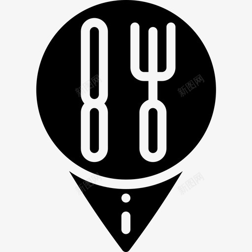 销位置9填充图标svg_新图网 https://ixintu.com 位置9 填充 销