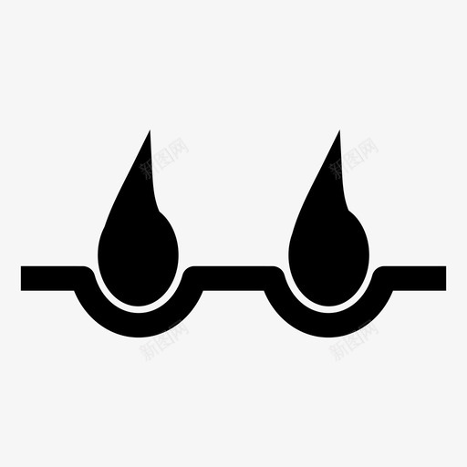 毛囊皮肤科表皮图标svg_新图网 https://ixintu.com 毛囊 皮肤 皮肤科 表皮