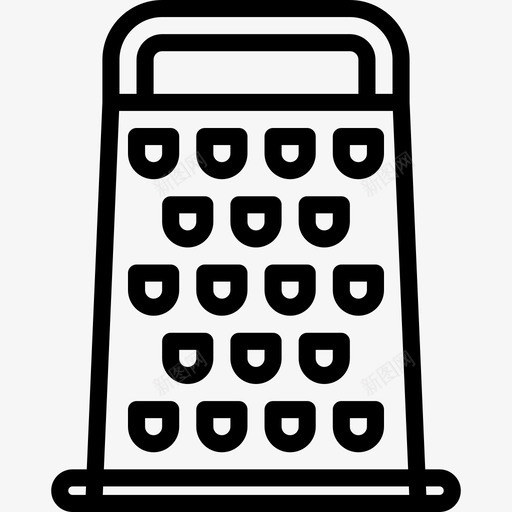 磨碎机面包房79直系图标svg_新图网 https://ixintu.com 直系 磨碎机 面包房79