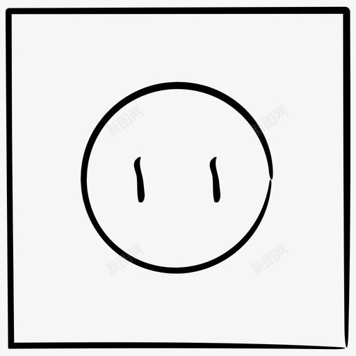 插座电插座电源图标svg_新图网 https://ixintu.com 插座 电子手绘图标 电插座 电源