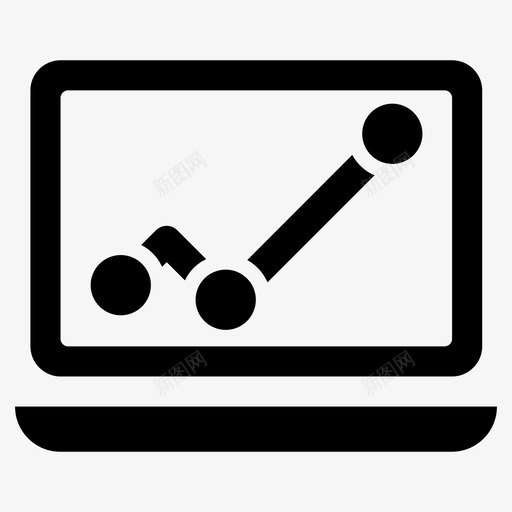 数据分析图形表示增长图表图标svg_新图网 https://ixintu.com 信息图表 图形表示 增长图表 数据分析 电子商务字形图标 统计