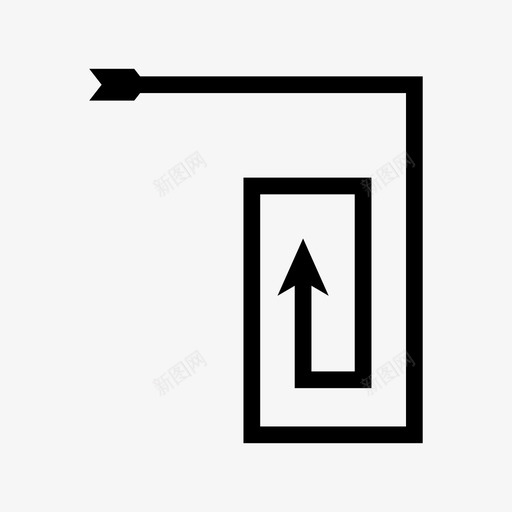 箭弓迷宫图标svg_新图网 https://ixintu.com 箭弓 迷宫