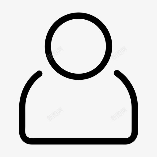 用户帐户头像图标svg_新图网 https://ixintu.com 个人资料 人员 团队 头像 帐户 用户