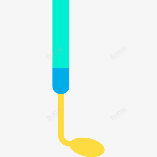 牙科工具14号扁平图标svg_新图网 https://ixintu.com 14号 工具 扁平 牙科