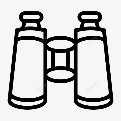双筒望远镜探索户外图标svg_新图网 https://ixintu.com 双筒望远镜 变焦 户外 户外徒步旅行 探索 望远镜