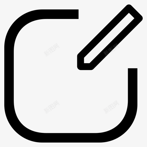 修改按钮svg_新图网 https://ixintu.com 修改按钮
