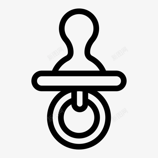 乳头宝宝孩子图标svg_新图网 https://ixintu.com 乳头 偶像 孩子 宝宝