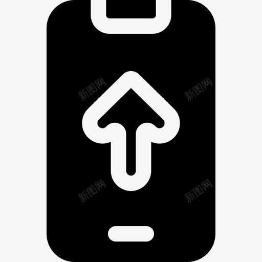 智能手机信号和禁令2已填充图标svg_新图网 https://ixintu.com 信号 填充 手机 智能 禁令