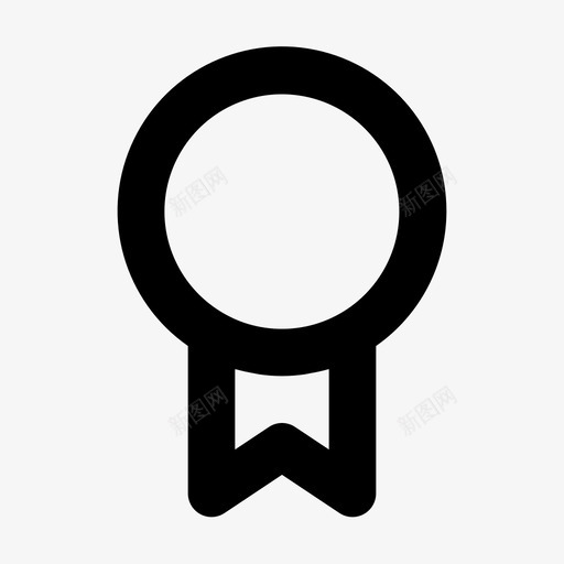 奖牌成就奖项图标svg_新图网 https://ixintu.com 企业 像素 图标 奖牌 奖项 完美 成功 成就 最佳 管理 获奖者