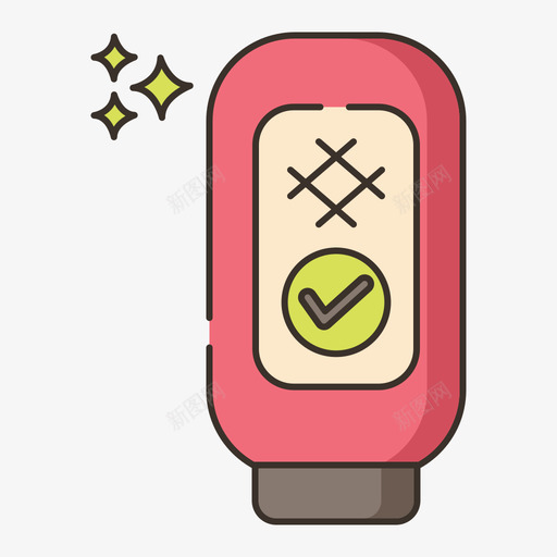 划痕洗车2线颜色图标svg_新图网 https://ixintu.com 划痕 洗车 颜色
