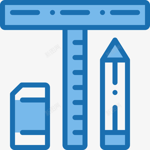 学校材料54图标svg_新图网 https://ixintu.com 54 学校材料