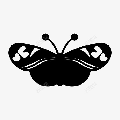 伊莎贝拉虎长翅动物蝴蝶图标svg_新图网 https://ixintu.com 伊莎贝拉虎长翅 动物 蝴蝶 蝴蝶类