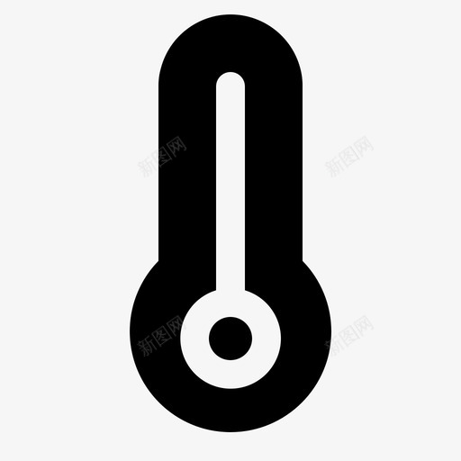 温度计海滩假日图标svg_新图网 https://ixintu.com 假日 夏季 洛卡 海滩 温度 温度计 炎热 铭文
