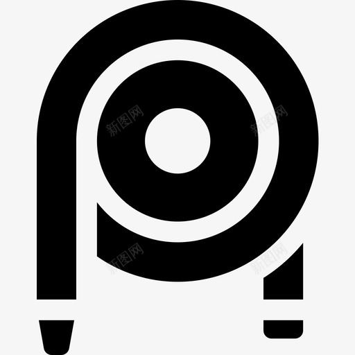软管农业27已填充图标svg_新图网 https://ixintu.com 农业27 已填充 软管