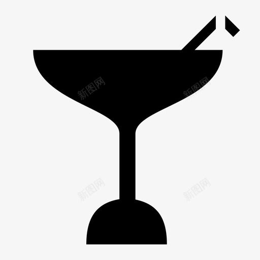 玛格丽塔杯啤酒饮料图标svg_新图网 https://ixintu.com 啤酒 晚餐 玛格丽塔杯 葡萄酒 食物 饮料