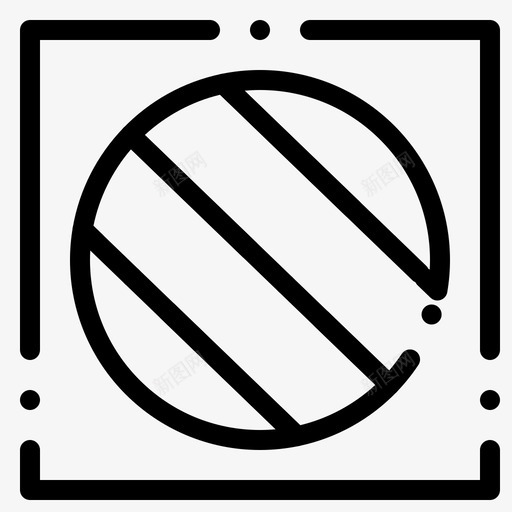 完整编辑全阴影图标svg_新图网 https://ixintu.com 全阴影 完整 摄影棚虚线 照片 编辑