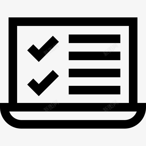 考试驾校5线性图标svg_新图网 https://ixintu.com 线性 考试 驾校