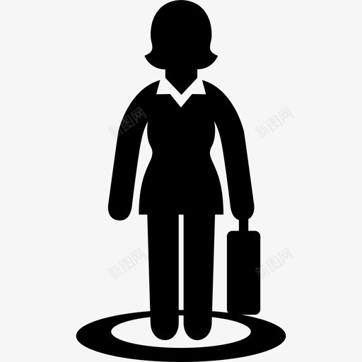 高管选拔商界女性工作图标svg_新图网 https://ixintu.com 企业高管女性 商界女性 工作 高管选拔