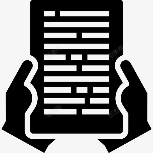 读者教育184填充图标svg_新图网 https://ixintu.com 填充 教育 读者