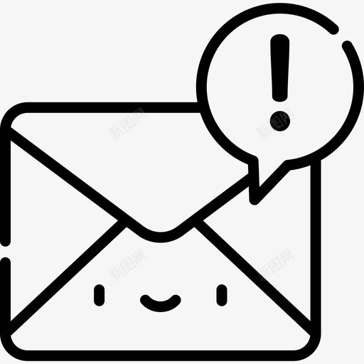 通知后勤34线性图标svg_新图网 https://ixintu.com 后勤34 线性 通知