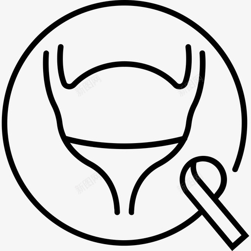 妇科检查图标svg_新图网 https://ixintu.com 妇科 检查