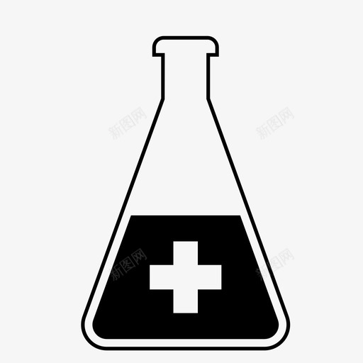 医学研究健康健康研究图标svg_新图网 https://ixintu.com 健康 医学 研究