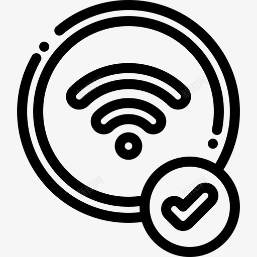 联网智能城市16线性图标svg_新图网 https://ixintu.com 城市 智能 线性 联网