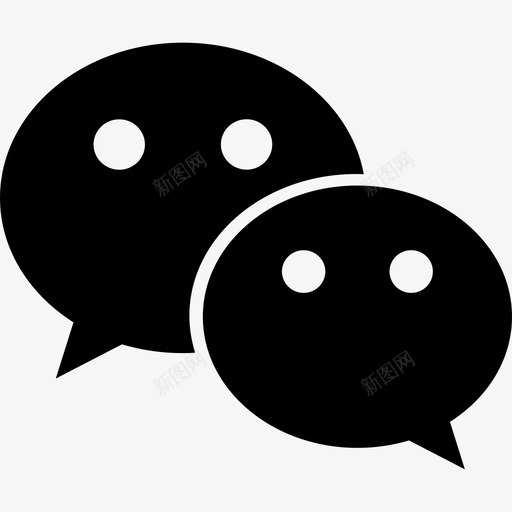 微信素材svg_新图网 https://ixintu.com 微信素材