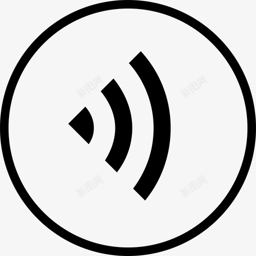 30_底部发送条_语音svg_新图网 https://ixintu.com 30_底部发送条_语音
