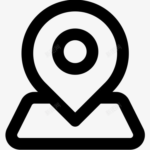 占位符房地产163线性图标svg_新图网 https://ixintu.com 占位符 房地产 线性
