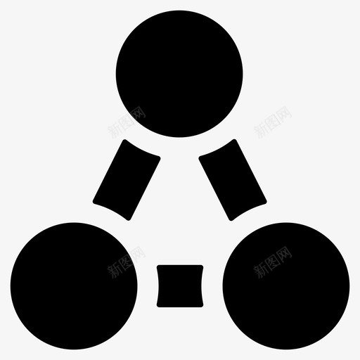共享网络网络连接共享符号图标svg_新图网 https://ixintu.com 优化 共享 图标 媒体 字形 搜索引擎 社交 符号 网络 连接