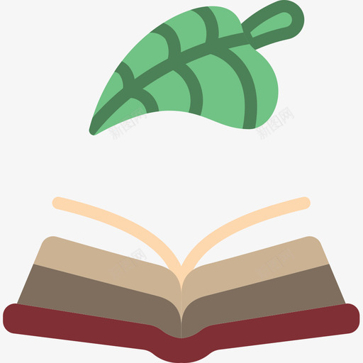 书植物学3平面图图标svg_新图网 https://ixintu.com 平面图 植物学