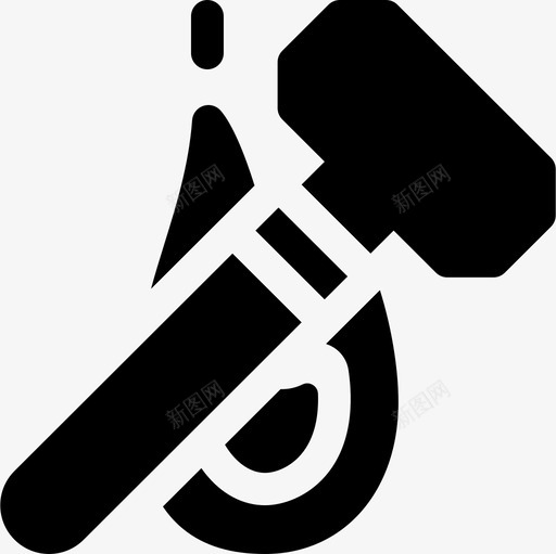 赫菲斯托斯希腊神话15填充图标svg_新图网 https://ixintu.com 填充 希腊神话15 赫菲斯托斯