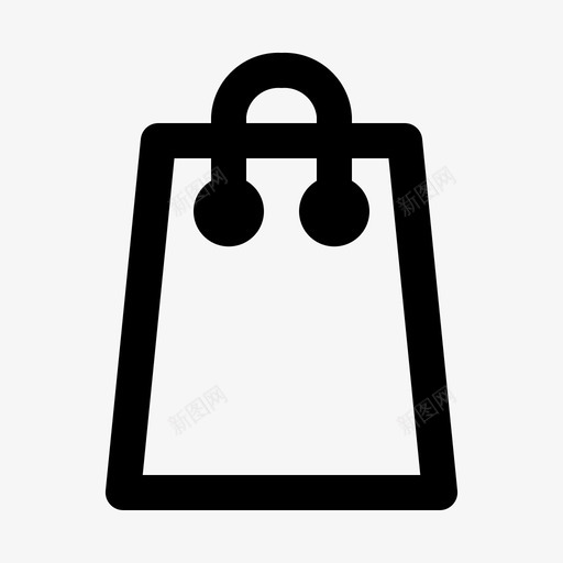 纸袋生产线购物图标svg_新图网 https://ixintu.com 模型 生产线 纸袋 购物