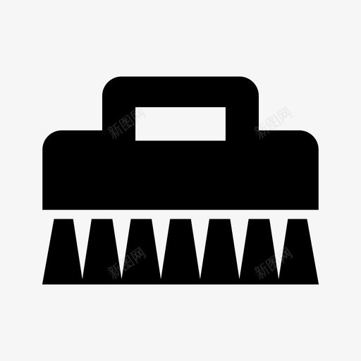 擦洗刷洗清洁图标svg_新图网 https://ixintu.com 刷洗 工作 擦洗 服务 清洁