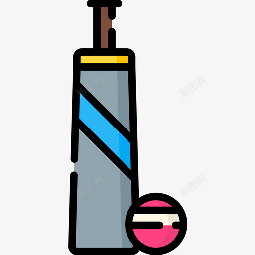 蟋蟀澳大利亚8线形颜色图标svg_新图网 https://ixintu.com 澳大利亚 线形 蟋蟀 颜色