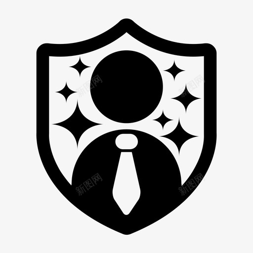 员工企业公司图标svg_新图网 https://ixintu.com 企业 公司 员工 工作 经理 财务