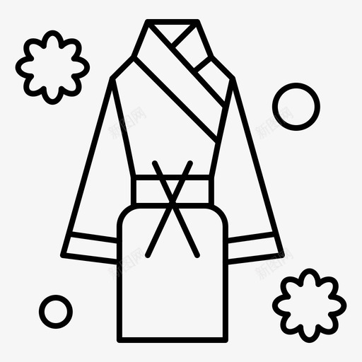 浴室浴袍酒店图标svg_新图网 https://ixintu.com 放松 水疗 浴室 浴袍 淋浴 酒店