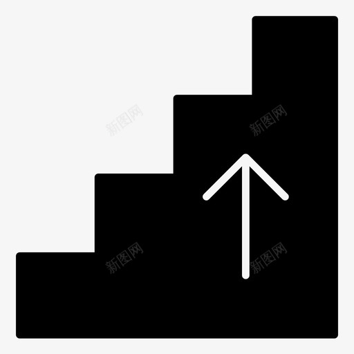 上楼建筑舞台图标svg_新图网 https://ixintu.com 上楼 建筑 舞台 酒店 雕文