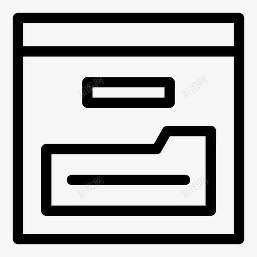 箱子文件文件和文件夹图标svg_新图网 https://ixintu.com 储存 办公材料 包装 文件 文件和文件夹 箱子