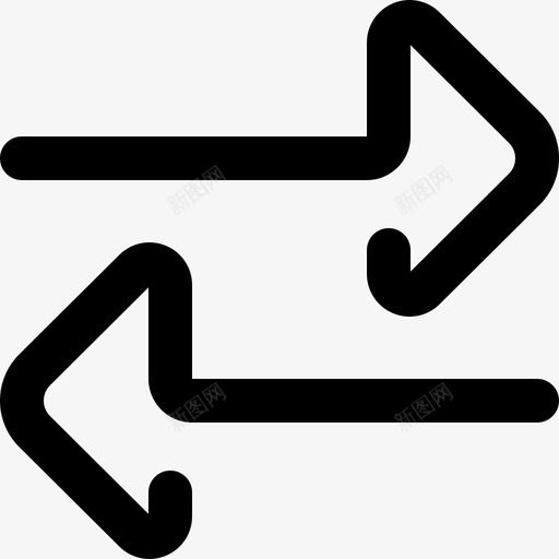 Exchange杂项63大纲图标svg_新图网 https://ixintu.com Exchange 大纲 杂项63