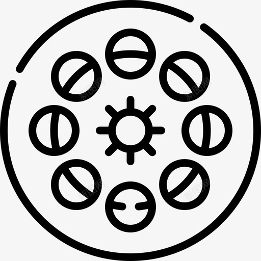 电影卷电影业2直线图标svg_新图网 https://ixintu.com 电影 电影业 直线