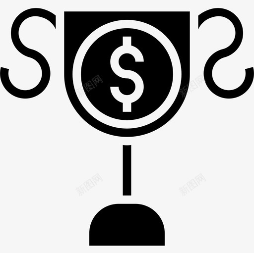 奖银行和金融32填充图标svg_新图网 https://ixintu.com 填充 金融 银行
