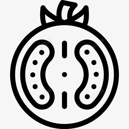 番茄营养7直系图标svg_新图网 https://ixintu.com 番茄 直系 营养