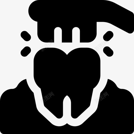 牙牙医33填充图标svg_新图网 https://ixintu.com 填充 牙医