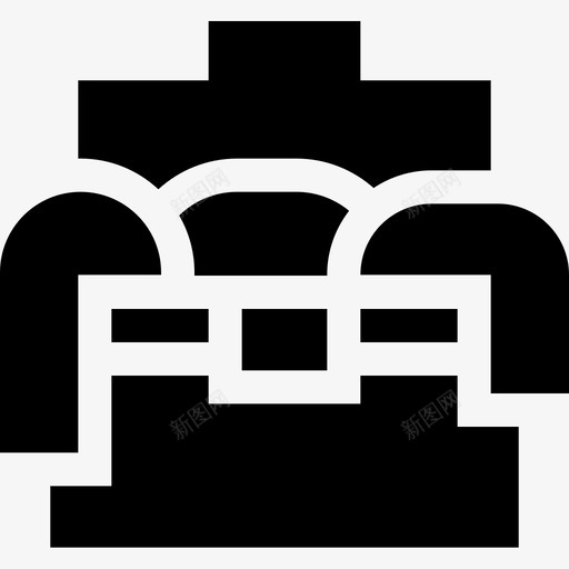 行李箱风景艺术19装满图标svg_新图网 https://ixintu.com 艺术 行李箱 装满 风景