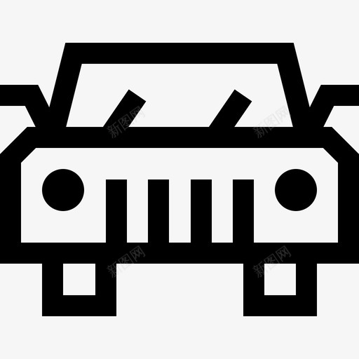 汽车驾校5直线型图标svg_新图网 https://ixintu.com 汽车 直线 线型 驾校